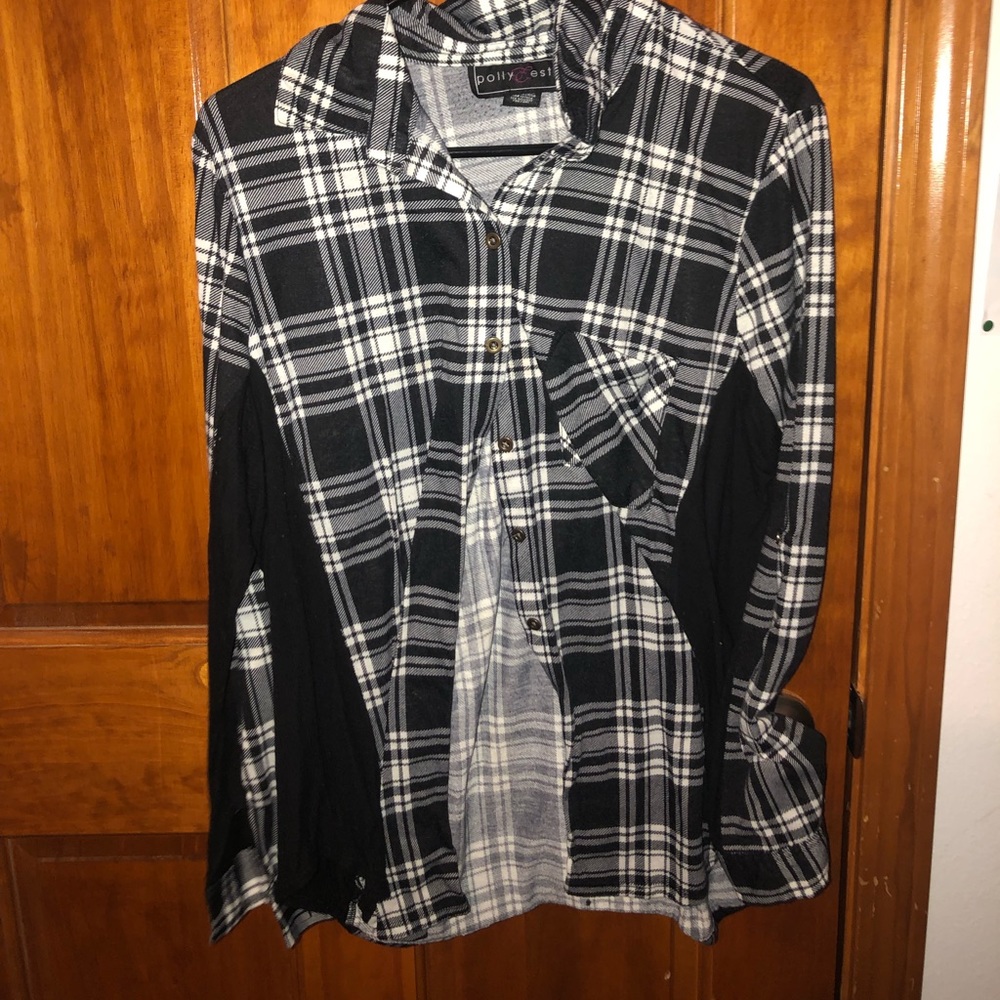 flannel shirt